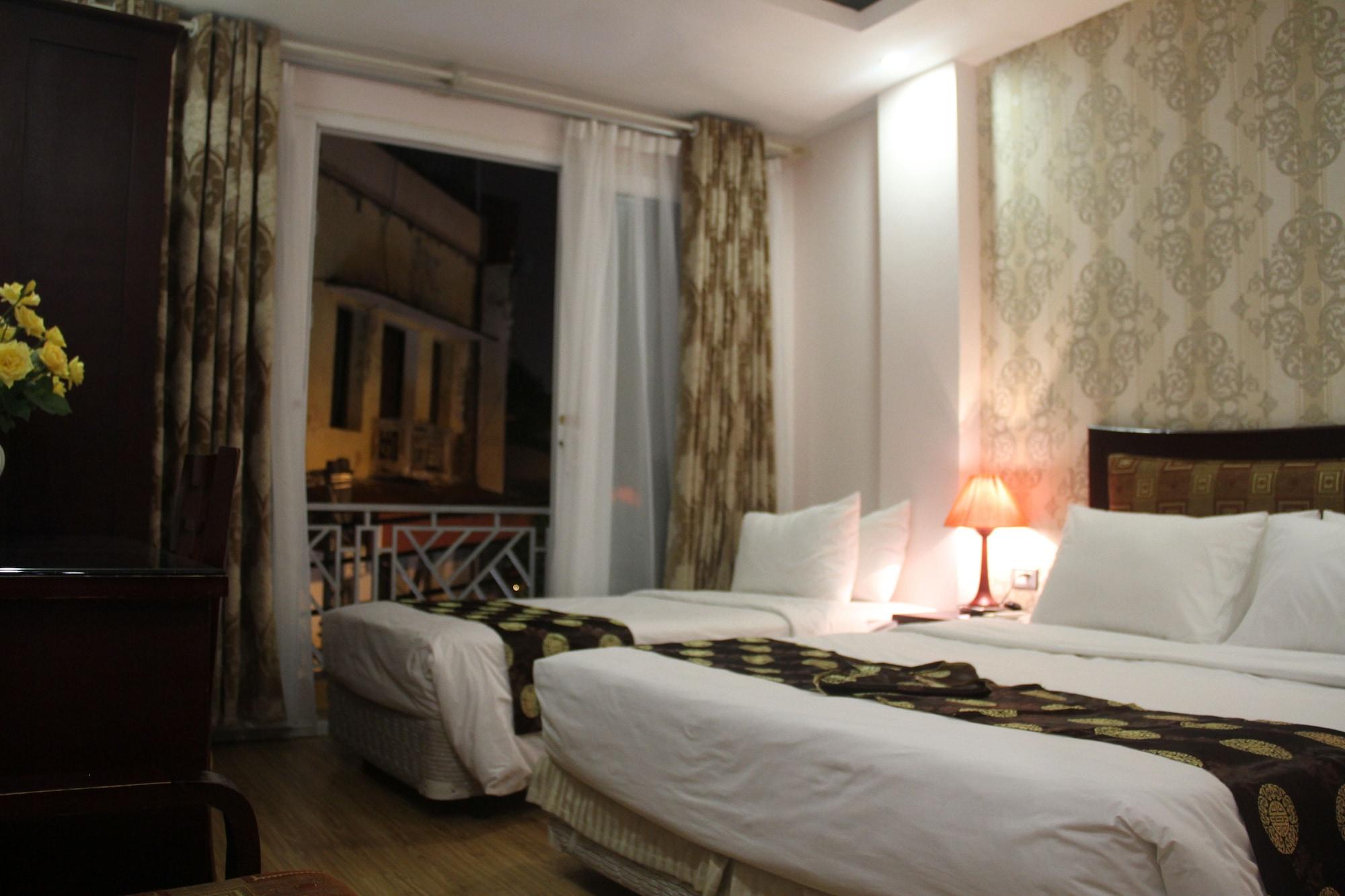 Cristina Center Hotel & Spa Hanoi Bagian luar foto